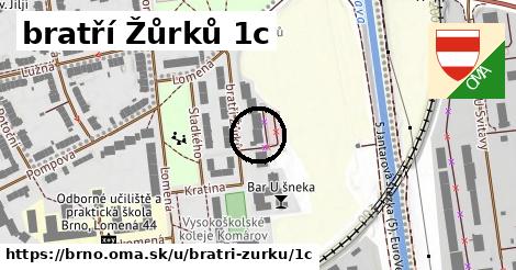 bratří Žůrků 1c, Brno