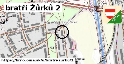 bratří Žůrků 2, Brno