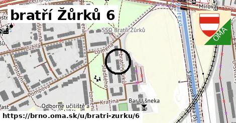 bratří Žůrků 6, Brno