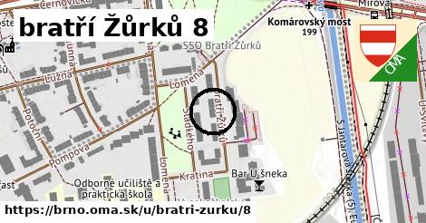 bratří Žůrků 8, Brno