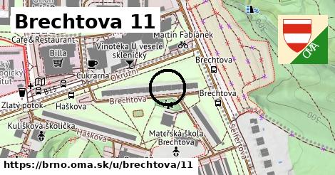 Brechtova 11, Brno