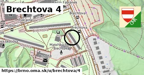 Brechtova 4, Brno