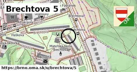 Brechtova 5, Brno