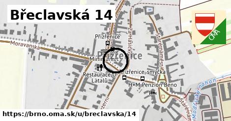 Břeclavská 14, Brno