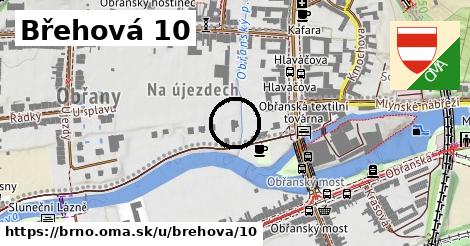 Břehová 10, Brno