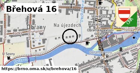 Břehová 16, Brno