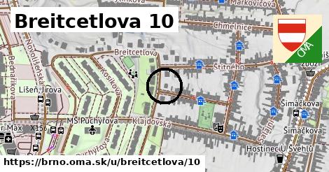 Breitcetlova 10, Brno