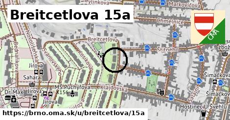 Breitcetlova 15a, Brno