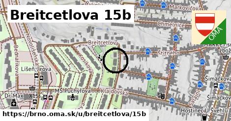 Breitcetlova 15b, Brno
