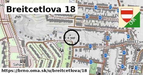 Breitcetlova 18, Brno