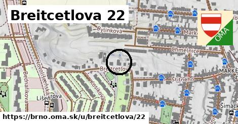 Breitcetlova 22, Brno