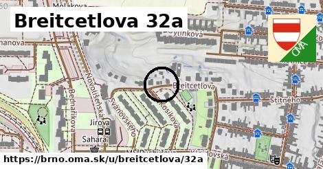 Breitcetlova 32a, Brno