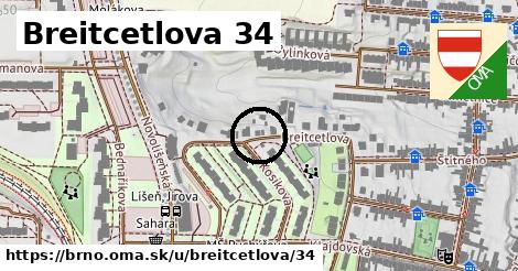 Breitcetlova 34, Brno