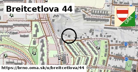 Breitcetlova 44, Brno