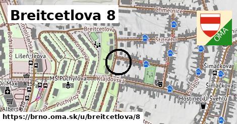 Breitcetlova 8, Brno