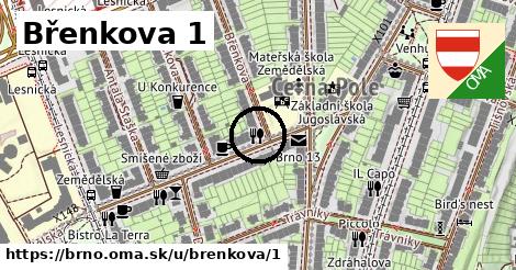 Břenkova 1, Brno