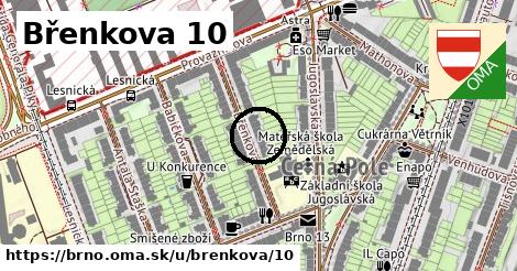 Břenkova 10, Brno