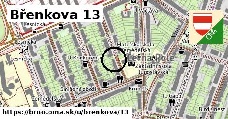 Břenkova 13, Brno