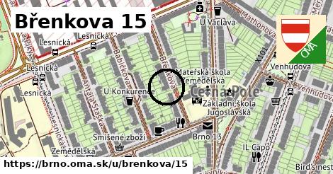 Břenkova 15, Brno