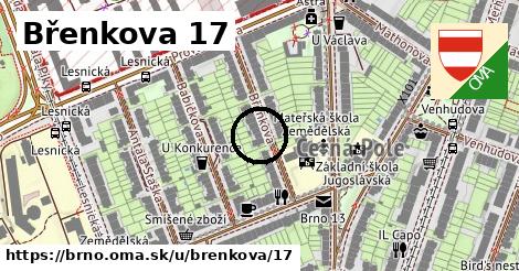 Břenkova 17, Brno