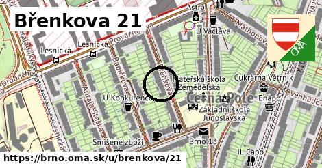 Břenkova 21, Brno