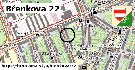 Břenkova 22, Brno