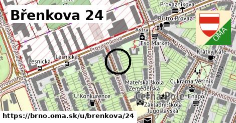 Břenkova 24, Brno