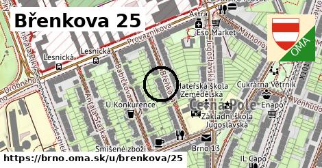 Břenkova 25, Brno