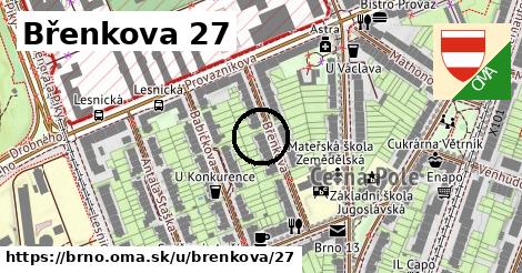 Břenkova 27, Brno