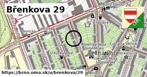 Břenkova 29, Brno