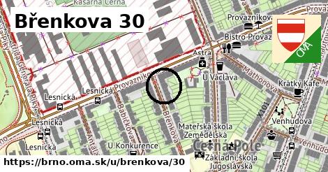 Břenkova 30, Brno