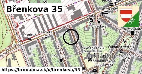 Břenkova 35, Brno