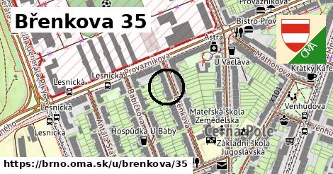 Břenkova 35, Brno