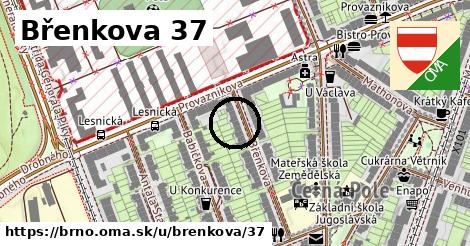 Břenkova 37, Brno