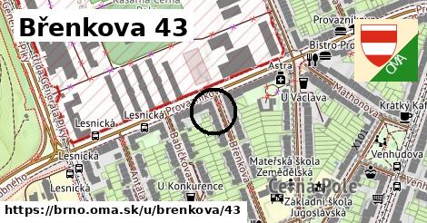 Břenkova 43, Brno