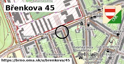 Břenkova 45, Brno