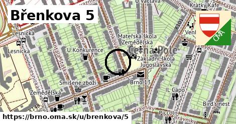 Břenkova 5, Brno