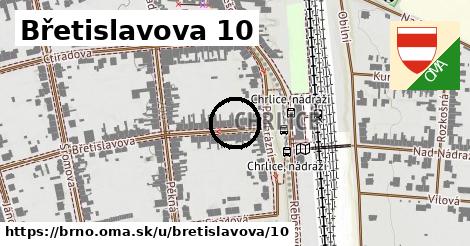 Břetislavova 10, Brno