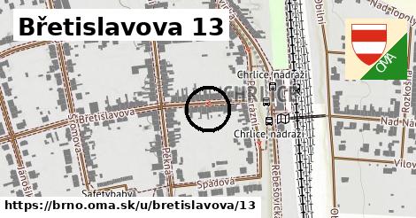 Břetislavova 13, Brno