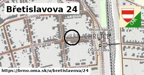 Břetislavova 24, Brno