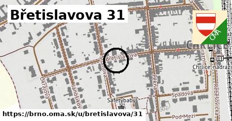 Břetislavova 31, Brno