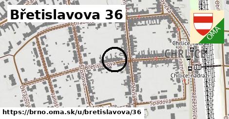 Břetislavova 36, Brno