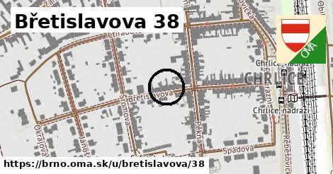 Břetislavova 38, Brno
