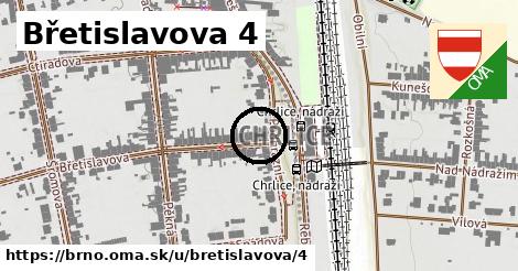 Břetislavova 4, Brno