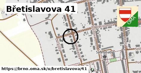 Břetislavova 41, Brno