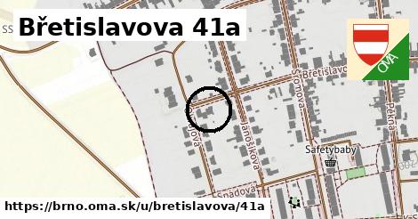 Břetislavova 41a, Brno