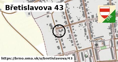 Břetislavova 43, Brno