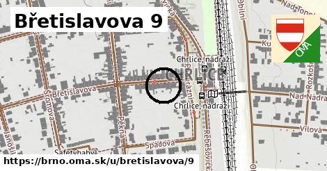 Břetislavova 9, Brno