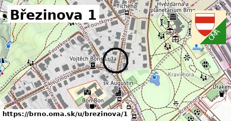 Březinova 1, Brno