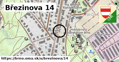 Březinova 14, Brno